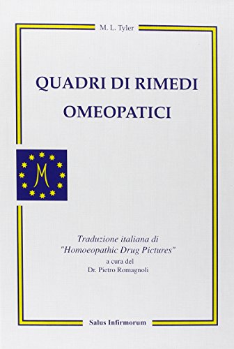 Quadri di rimedi omeopatici