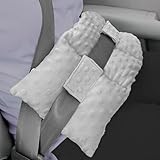 Calenxy Hysterektomie Kissen Sicherheitsgurt Mastektomie Kissen Auto Pad Recovery Pillow für Gebärmutterkrebs Abdominal Post Chirurgie Heilungsschutz C-Abschnitt Wiederherstellung