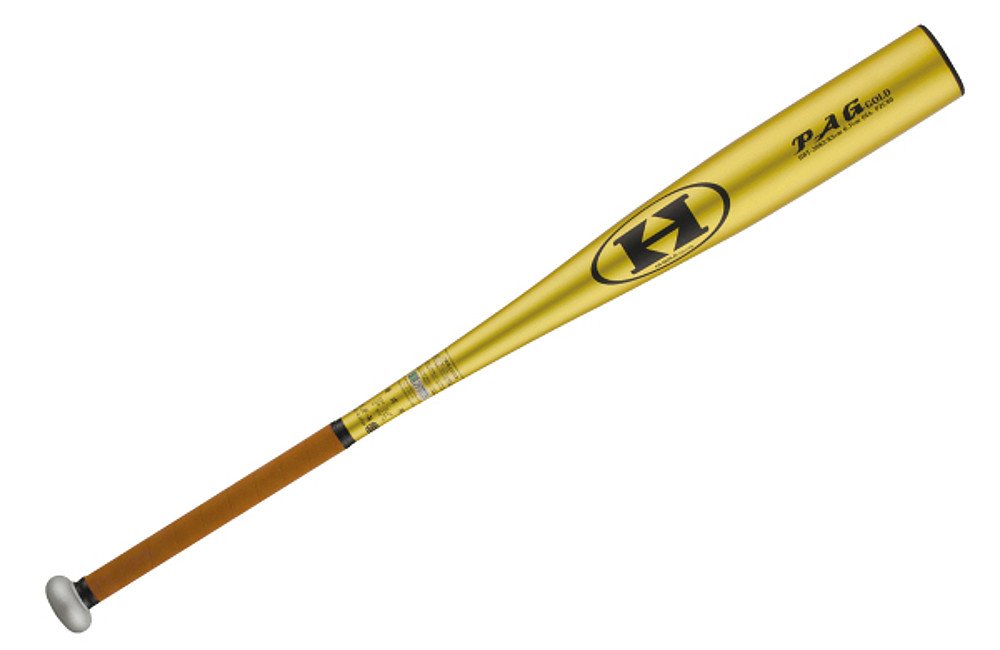 PAG 硬式バット HBT-3084 84cm Amazon | Hi-GOLD(ハイゴールド) 一般硬式用 金属バット PAGシリーズ