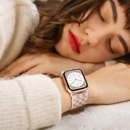 4 Pack Stretchy Nylon Solo Loop Bands Compatible with Apple Watch Band 38mm 40mm 41mm 42mm 44mm 45mm 46mm 49mm, Sport Elastic Wristband Women Men Strap for iWatch Series 11 10 9 8 7 6 5 4 3 SE Ultra by CCnutri - Image 2