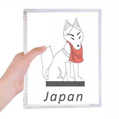 Journal rechargeable en spirale feuilles détachées bloc notes A5