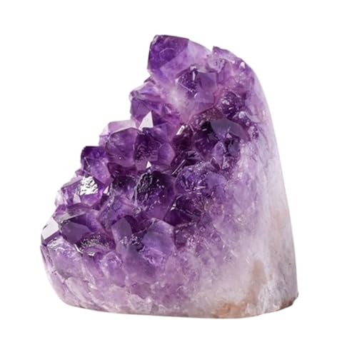 DPEPFTNBFY Crystal Amethyst Cave Amethyst Cave Cluster Raw Stone Office Home Decoration,100~200g