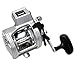Daiwa Accudepth Plus-B Line Counter Levelwind Fishing Reel (Silver, 47)