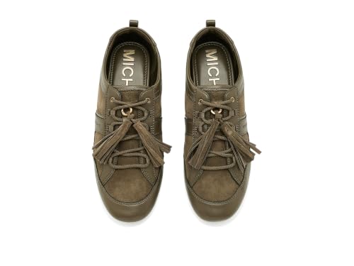 Image of Michael Kors Womens Keely Trainer