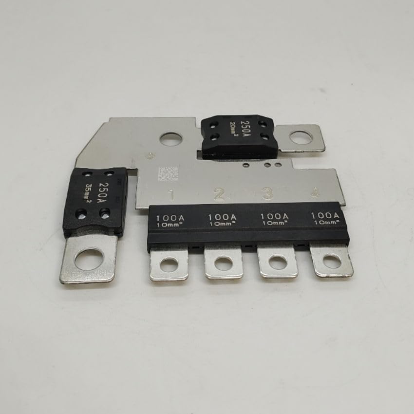 250A-250A-100A-100A-100A-100A Auto Car Fuse Plates 13289597 13358923 13285114