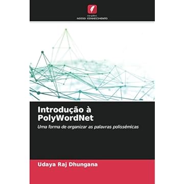 Capa do livro Introdução à PolyWordNet: Uma forma de organizar as palavras polissémicas