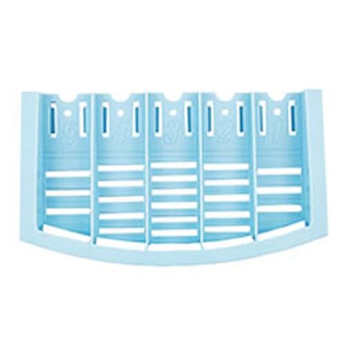 Replacement Part for Hot-Wheels Mario Kart Rainbow Road Playset - GXX41 ~ Replacement Blue End Track