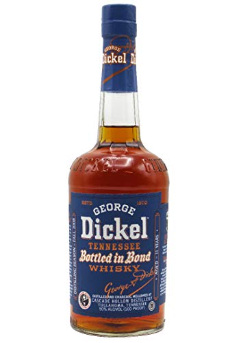 George Dickel - Bottled In Bond - 11 year old Whiskey