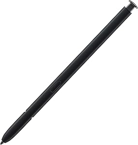 Stylet S Pen de Remplacement Noir pour Samsung Galaxy S23 Ultra 5G Stylet S Pen (Sans Bluetooth) Compatible avec Samsung Galaxy S23 Ultra Stylo Ultra Stylet
