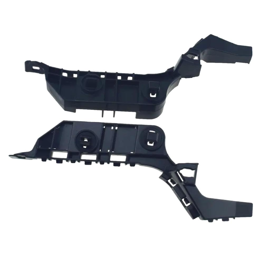 Qaxqmmtak Left And Right Front Bumper Support Bracket Retainer Compatible With Accord Tsx 2004 2005 2006 2007 2008 71198 003 71198Sea003 71193 003 71193Sea003(Left And Right)