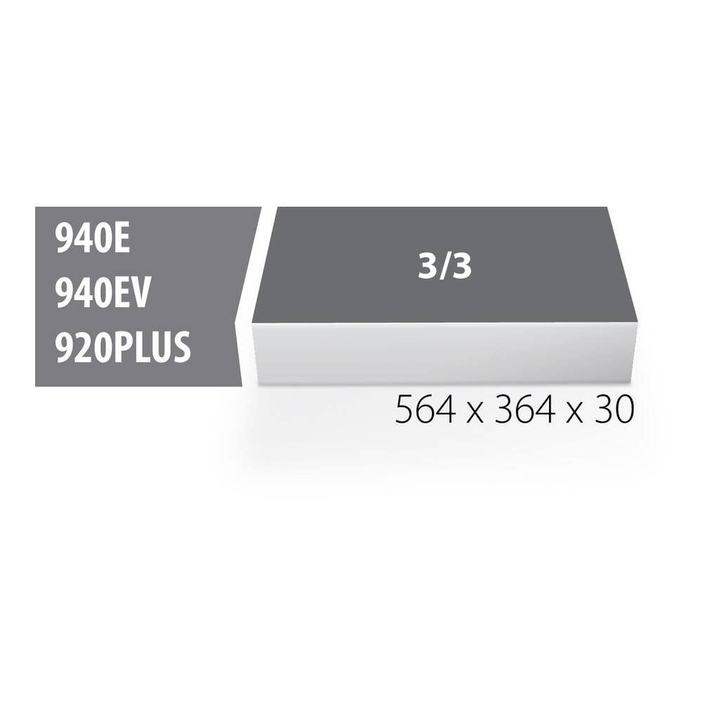 Plateau SOS Unior VL964VDE3 pour éviter la perte d'outils du kit 964VDE3