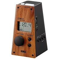 Amazon.co.jp: KORG(コルグ) メトロノーム KDM-3 BK ブラック 個人練習