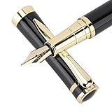 Cheericome Fountain Pen - Ink Pen for Smooth Writing - Exquisite Fountain pen gift set for Men & Wom