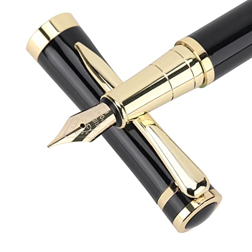 Stylo plume Cheericome rechargeable pour bureau écriture manuscrite et dessin