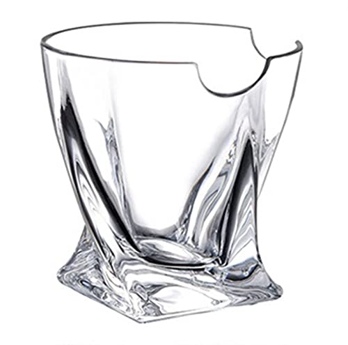 VIVODA Verres à Whisky, Verres à cigares, Verres en Cristal, Verres en Cristal de Roche, Verres à vin à l'ancienne for Cadeau de Whisky for Hommes