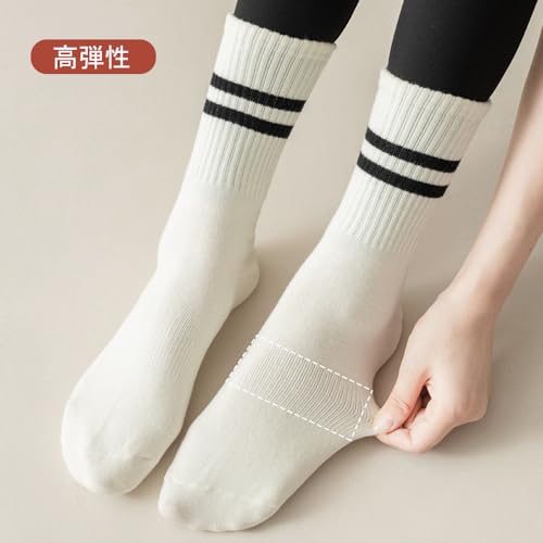 DFsucces ヨガソックス ロング丈 3足セット