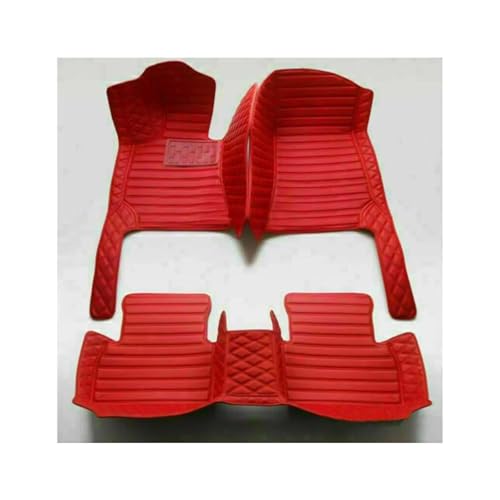 Tapis de sol voiture en cuir de luxe couverture 3D Kia Sonet QY