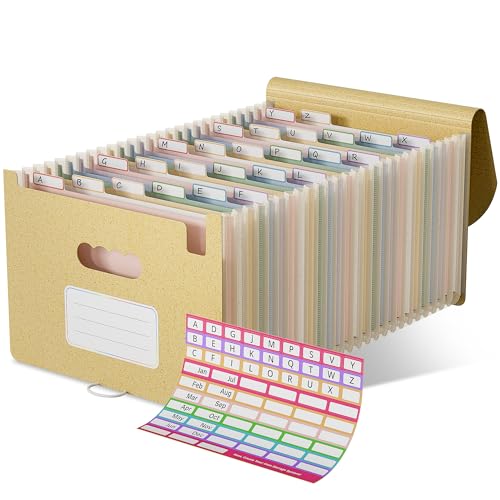 EcoStash Trieur 26 Compartiments A4, Rangement Papier Administratif