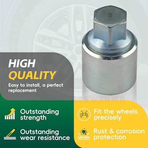 #S/816 Compatible with Audi A3 A4 A5 A6 A8 Q3 Q5 Q7 Wheel Lock Key Lug Key by AAAWZDWD - Used condition - Image 7