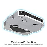 SABRENT Soporte para Mac Mini Soporte VESA para Mac Mini M1 Soporte de Aluminio de Primera Calidad para Pared Escritorio Marco de Montaje de Ajuste BK-MACM