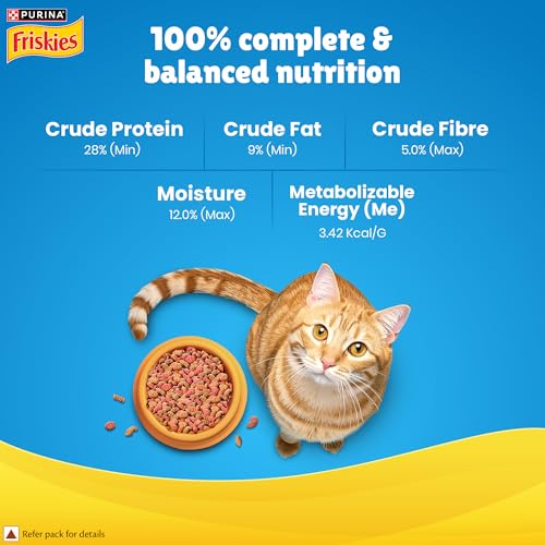 Image of Purina Friskies Seafood Sensations Adult Dry Cat Food, 6kg, Contains Tuna, Salmon, Snapper, Crab & Shrimp Flavours