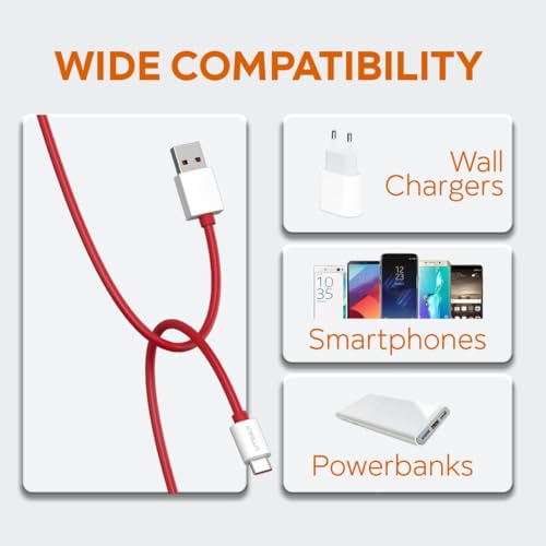 Image of UTRAX 65W USB to Type-C Cable 1.2M | 65W Fast Charging & Data Sync | Durable TPE Material | Multi-Protocol Fast Charge Support (1)