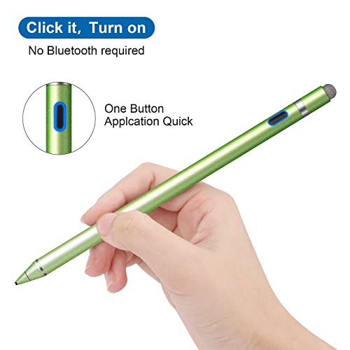 Active Stylus Pens for Touch Screens, Active Pencil Smart Digital Pens Fine Point Stylist Pen Compatible with iPhone iPad,Samsung/Android Smart Phone&Tablet Writing Drawing by maylofi
