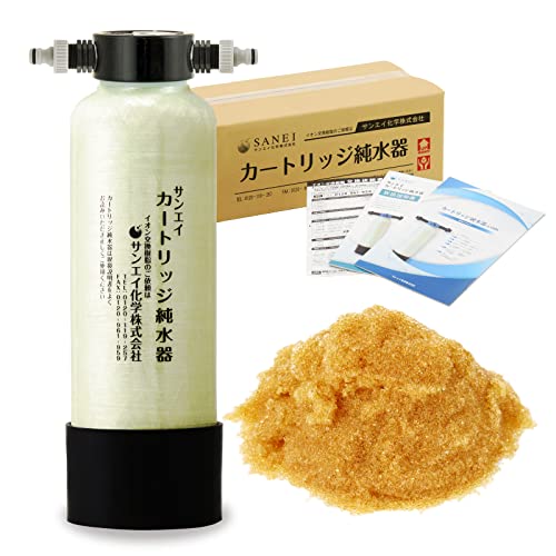 Amazon.co.jp: サンエイ化学 カートリッジ純水器 5L スタンダード