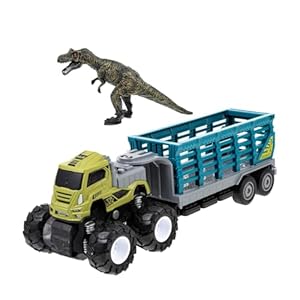 Toyandona Dino-Abenteuer Lastwagen Spielzeugset