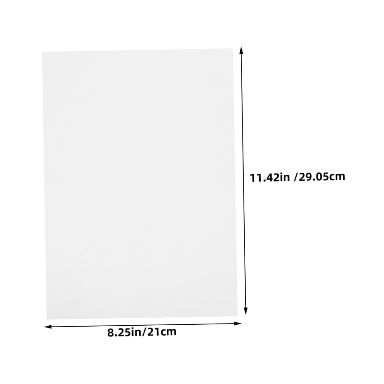 Bloc de Papier Aquarelle A4 Épais 100 Pièces pour Peinture