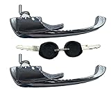 DASPARTS 211898205N Door Handle kit for VW Bus 1969-1979, Thing 1973-1974
