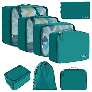 BAGAIL 8 Set/6 Set Packing Cubes Lu...