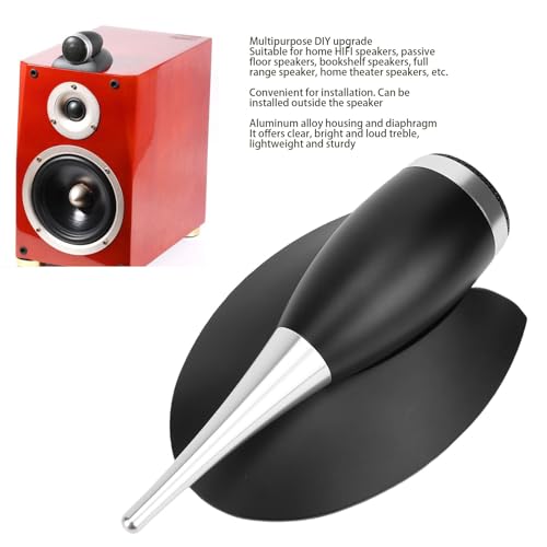 Tweeter externe hifi haut-parleur aigu 6 ohm compensation haute fréquence