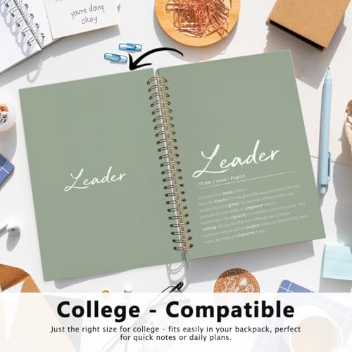 Cahier à spirale 720-QJ-bjb pour ne plus perdre vos notes de réunion