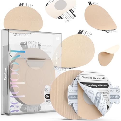 20pcs Adhesive Patches for Libre 3 Waterproof,Sensor Covers for CGM,Pre-Cut Backing with Easy-peel...