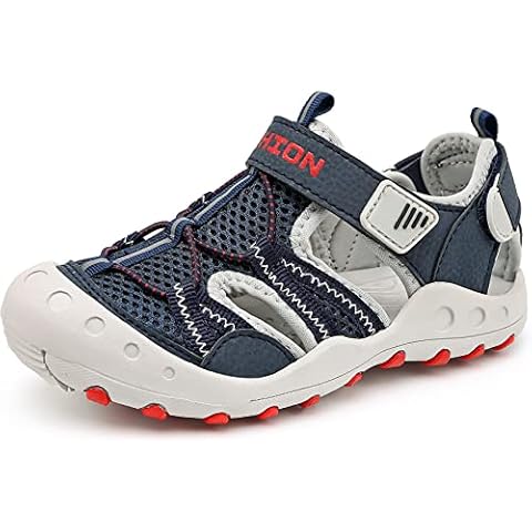 Sandalias deportivas para niño VITIKE, azul, talla 32 EU Cover