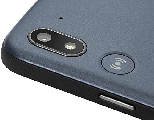 Doro 8050 Unlocked 13MP Camera Smartphone for Seniors with 5.4" Display and GPS Localisation (Steel) [UK and Irish Version]