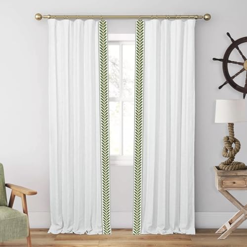 DotheDrape Linen Drapes Green