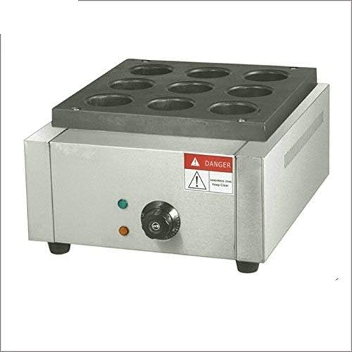 Xeoleo Commercial Electric Red bean Cake Machine waffle maker 9 pcs red bean cake maker