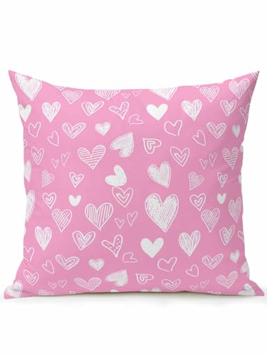 Atuitaisyou ������ �n�[�g �o�����^�C�� ���}�� �s���N �l�p�� �w���� �s���[ ����� �􂦂� ���ɑ΍� ���z�c �h�� �ӂ�ӂ� �N�b�V���� �\�t�@ �������� �C���e���A �ƒ�p �Ɩ��p 45×45cm