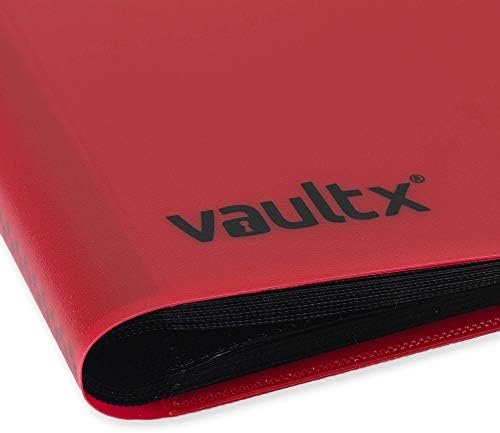 Vault X ® Binder - 12 Pocket Trading Card Album Folder - 480 Side Loading Pocket Binder for TCG