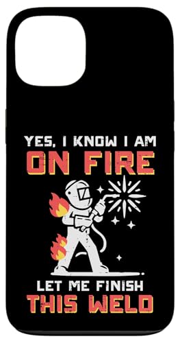 Welder Im On Fire Let Me Finish Weld �������� �����Y ���f�B�[�X �L�b�Y �X�}�z�P�[�X iPhone 13 �p