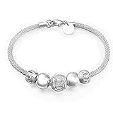 ♥Jedes Perlenarmband hat seine eigene, einzigartige Bedeutung. Geben Sie es Ihrer Liebsten, was darauf hinweist, dass es für Sie einzigartig, unvergleichlich und unersetzlich ist