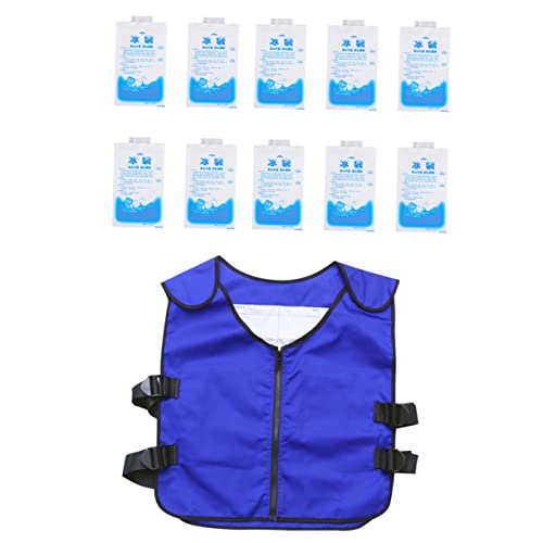 Gilet rafraîchissant pour activité extérieure en été pour homme
