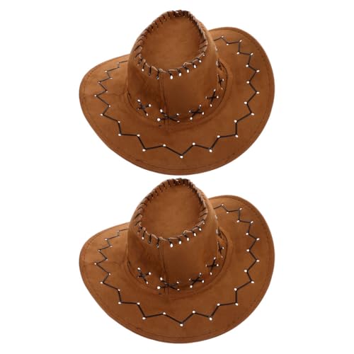 Chapeau de cowboy garçon et fille pour compléter facilement un déguisement