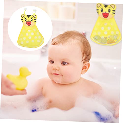 Toyvian 2 Unidades Saco De Armazenamento Organizador De Brinquedos De Banho De Malha Organizador De