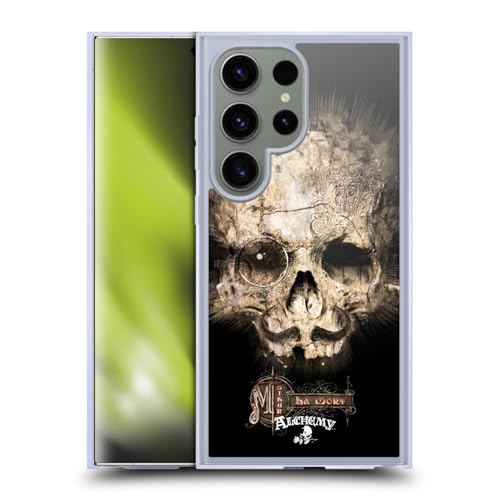 Coque de protection militaire Samsung S24 Ultra compatible MagSafe avec motif gothique exclusif