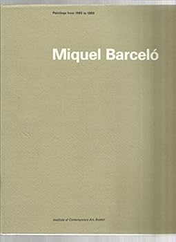 MIQUEL BARCELO: Paintings From 1983-1985.