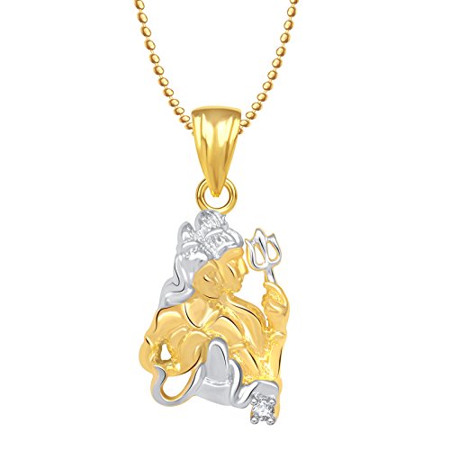 Buy Amaal Shiv shankar God Pendant with 