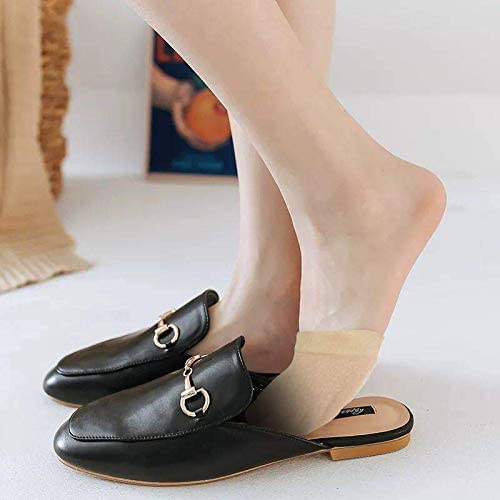 Diaokanai Women Half Toe Socks,10 Pairs Toe Topper Cover Non-Slip With Grip Invisible Liner Backless Mule Sock #TOP5
